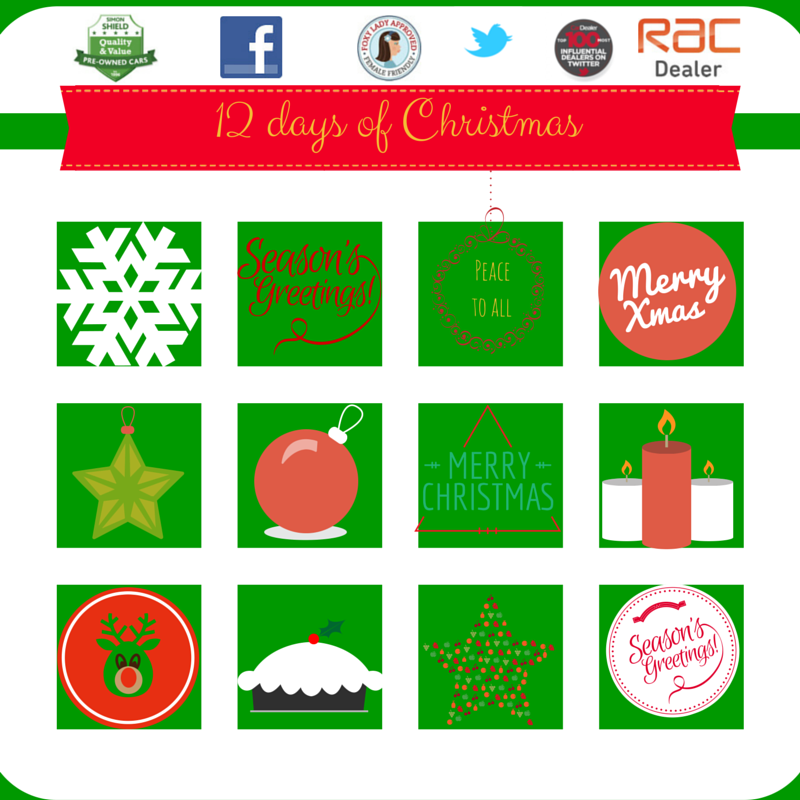 12 days of Christmas